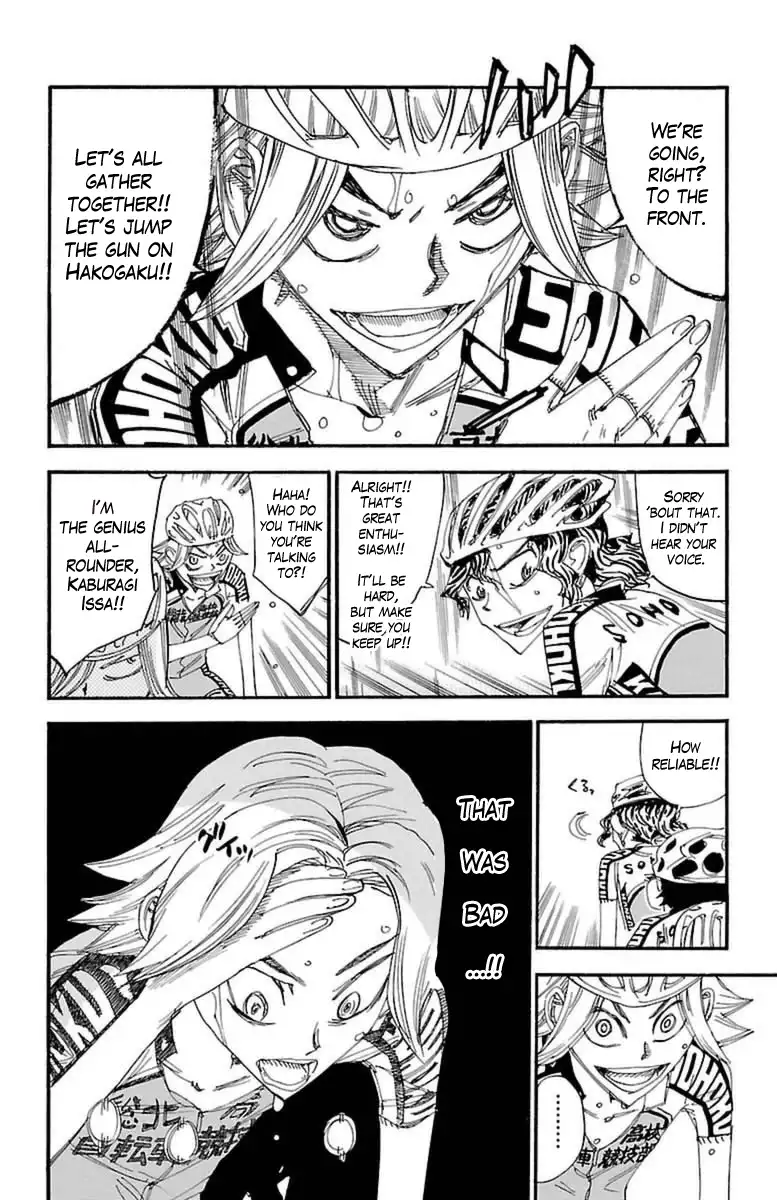 Yowamushi Pedal Chapter 358 7